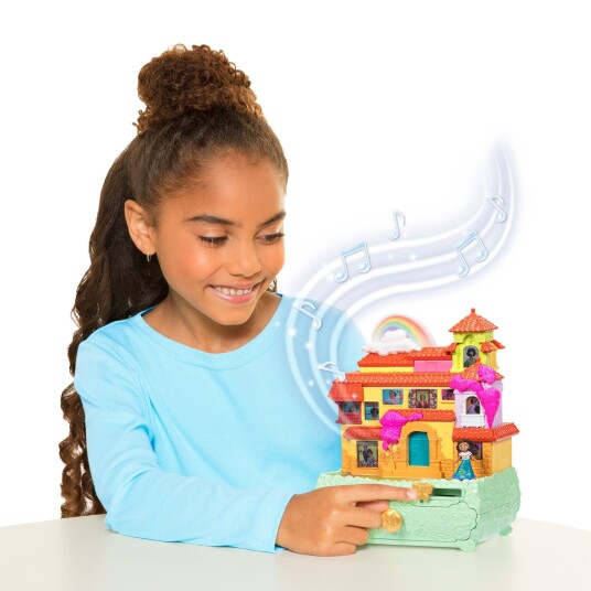 Jakks Encanto Magical Encanto House Jewelry Box