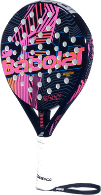 Babolat Defiance Women 2022, padelracket dame Black STD