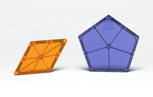 Magna-Tiles Polygoner 8 stk.