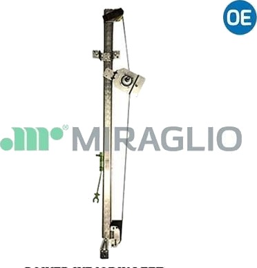 MIRAGLIO 30/181B Vindusheis