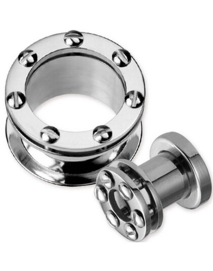 Worker Piercing Tunnel Strl 4 mm