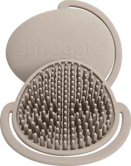 Shnuggle Badebørste Baby Taupe