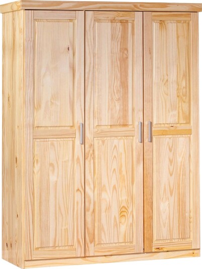 Bailey Garderobe 140 cm - Furu