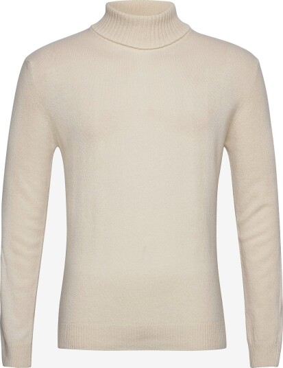 Oscar Jacobson Salim Rollneck Cream XXXL