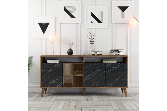 Desgrar Konsollbord 160x78 cm Brun