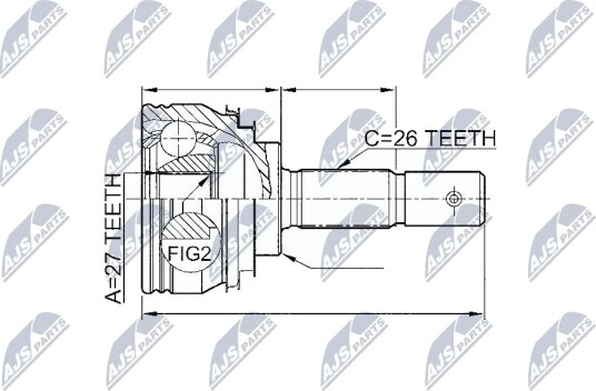 NTY NPZ-TY-092 Drivledd
