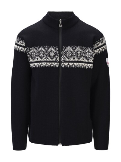 Dale Of Norway Moritz Masc Jacket Darkcharcoal Black Offwhite XL