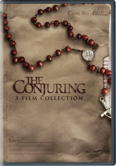The Conjuring 13 DVD