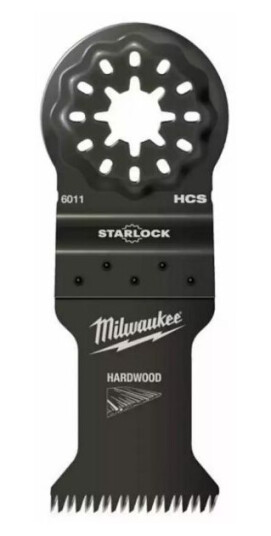 Milwaukee 48906511 Innstikksagblad 35 x 42 mm Starlock 50-pakk Maskintilbehør & forbruk