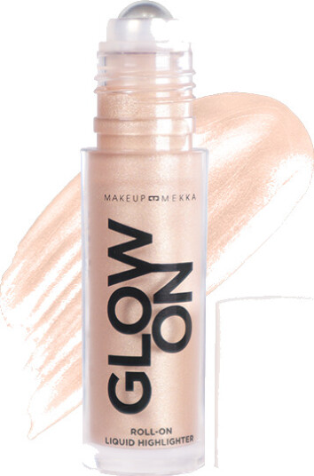 Makeup Mekka Glow On Roll On Liquid Highlighter Shining Star Makeup Mekka Glow On Roll On Liquid Highlighter Shining Star