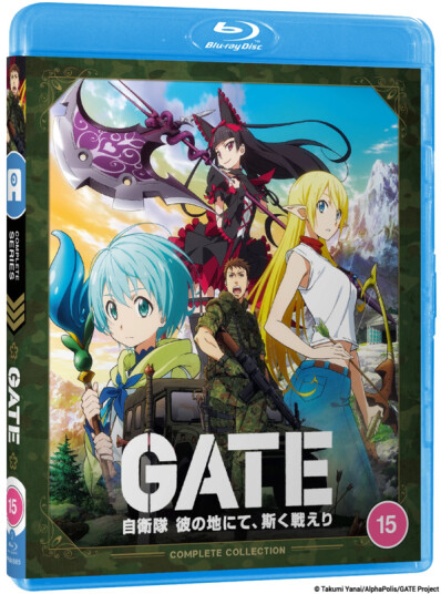 Gate Den Komplette Serien Bluray