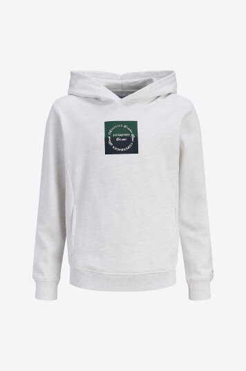 Jack & Jones Junior Hettegenser Jorcatskills Square Hvit