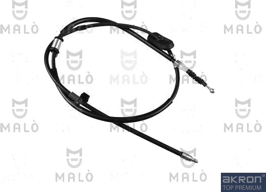Tautrekk, håndbremse MALÒ 29401 Tautrekk, håndbremse MALÒ 29401