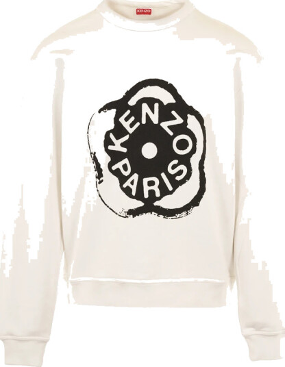 Kenzo Herre Gensere & Hettegensere Hvit XL, Kenzo Herre Gensere & Hettegensere Hvit XL,