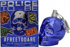 Police To Be #FREETODARE Aromatisk Parfyme for Menn 125ml