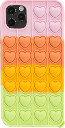 Trolsk Mobildeksel Bubble Pop Hjerter (iPhone 11 Pro)