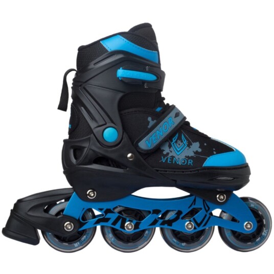 VENOR Black/Blue Ignite LED Inliners 34 37
