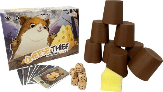 Jolly Thinkers Cheese Thief Brettspill