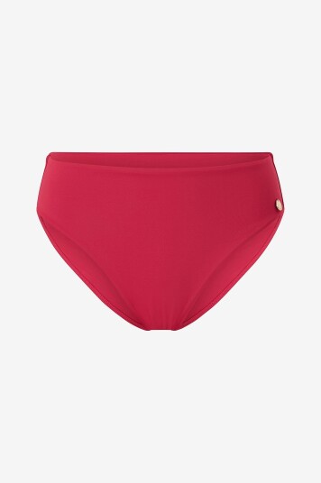 Panos Emporio Bikinitruse Dione Solid Bottom Brief Rød Panos Emporio Bikinitruse Dione Solid Bottom Brief Rød