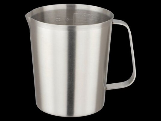 WEIS Målebeger i stål 500ml
