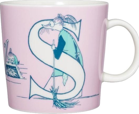 MoominArabia - Mummikopp ABC 40 cl S MoominArabia - Mummikopp ABC 40 cl S