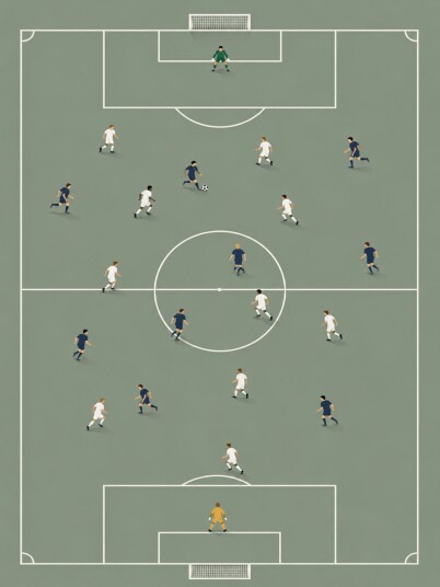Plakat Fotballstrategi