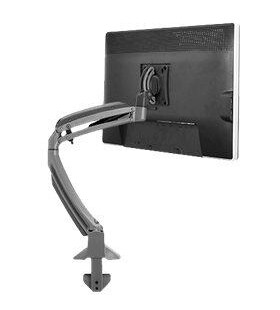 Chief Kontour Single Arm Desk Mount - For Displays 10-38" - Black monteringssett - for Skjerm - svart