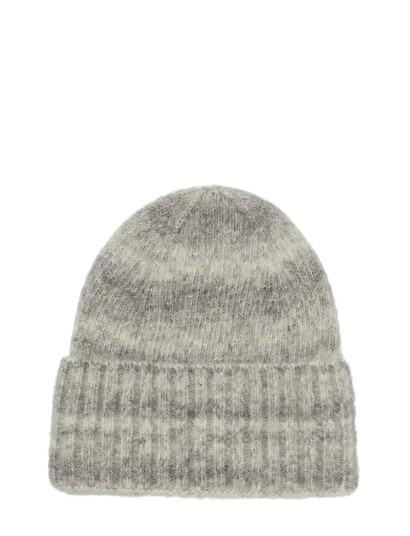Becksöndergaard Lenny Beanie Grey ONE SIZE
