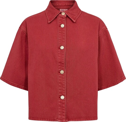 Nümph Nuhamilton Shirt Red 36