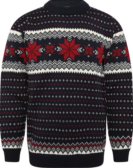 Dale of Norway Egersund Masc. Sweater MARINE OFFWHITE L