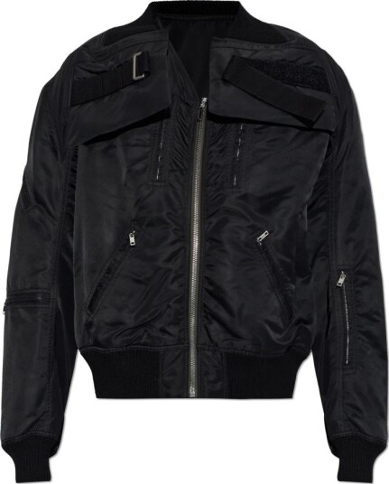 Rick Owens Herre Jakker Svart M,