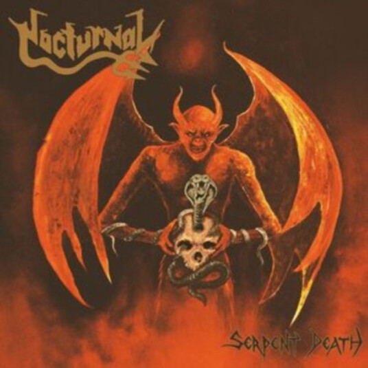 Nocturnal Serpent Death CD