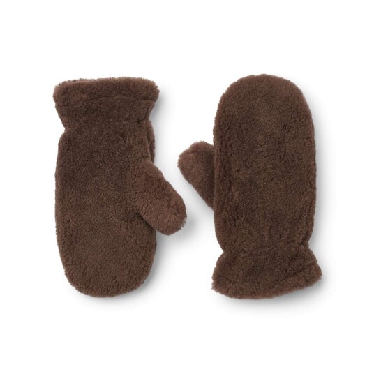 Natures Collection Monta votter Teddy Brun Onesize Natures Collection Monta votter Teddy Brun Onesize