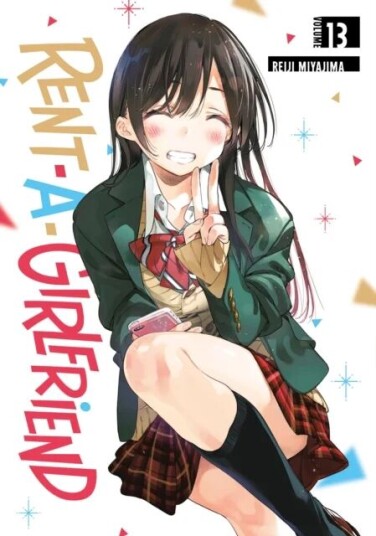 Rent-A-Girlfriend 13 Av Reiji Miyajima