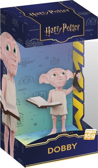 Minix Mnx Dobby Harry Potter Multi/patterned ONE SIZE