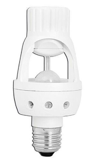 LTC E27 fatning m/360 grader bevegelsessensor LTC E27 fatning m/360 grader bevegelsessensor