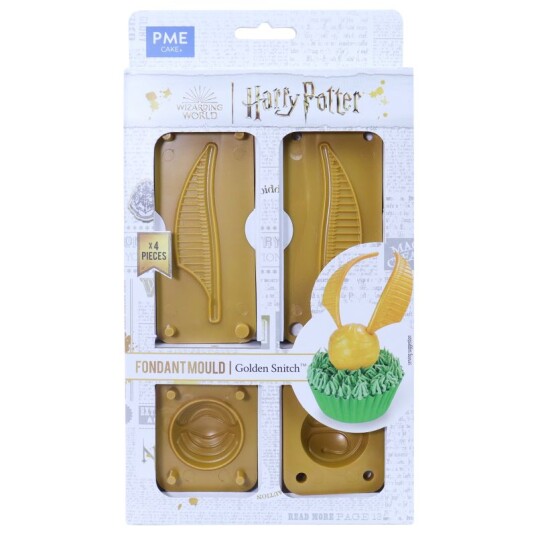Pme Harry Potter Fondantform Gullsnoppen 