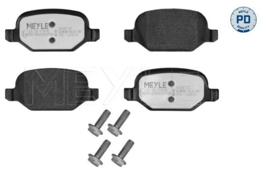 Bremseklosser MEYLE 025 235 1716/PD Bremseklosser MEYLE 025 235 1716/PD