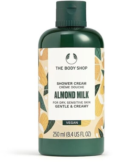 The Body Shop Almond Milk duschkräm 250 ml