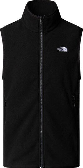 The North Face Men's Glacier Fleece Vest TNF Black XL The North Face Men's Glacier Fleece Vest TNF Black XL