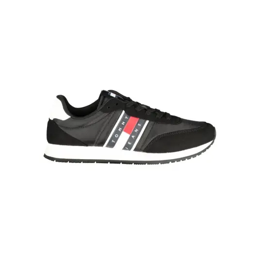 Tommy Hilfiger Herre Sko Svart 45 EU,