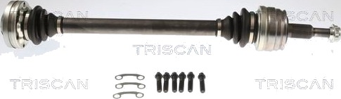 TRISCAN 8540 297001 Drivaksel