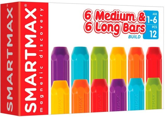 SmartMax XT Magnetsett 12 Deler SmartMax XT Magnetsett 12 Deler