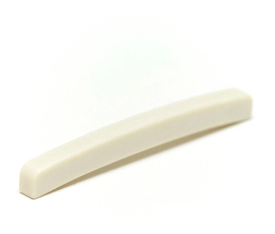Graph Tech Nubone Lc-1000-10 F-Style Nut, Curved Bottom, Blank - 10pk