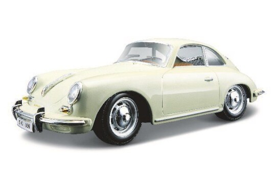 Bburago 1:24 Automodelis Porsche 356B Coupe 18 22079 Cm