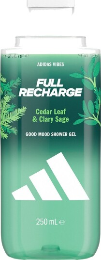 Adidas Adidas Vibes Full Recharge Shower Gel 250ml Original
