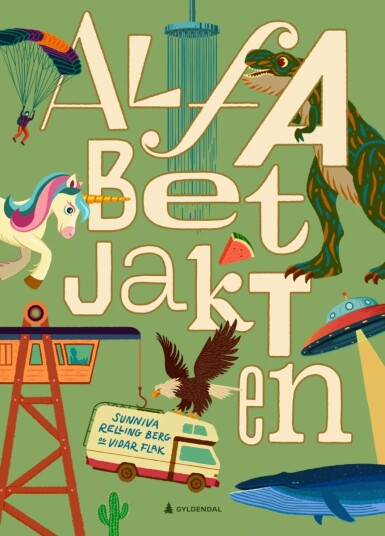 Alfabetjakten Av Sunniva Relling Berg
