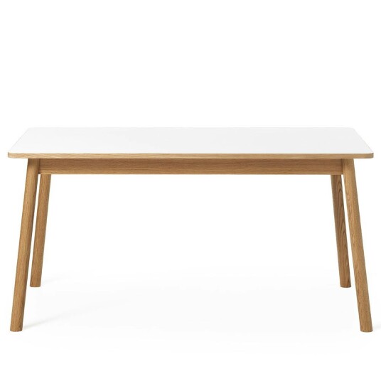 Zweed Dino+ Spisebord Eik/Hvit Laminat