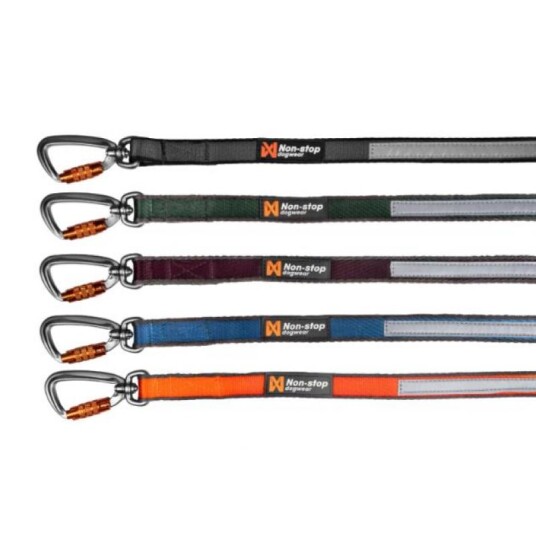 Non Stop Dogwear Non Stop Move Leash 10Mm 15M Blå Blå Non Stop Dogwear Non Stop Move Leash 10Mm 15M Blå Blå