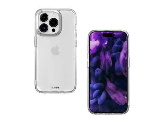 Laut Crystal-X, Etui, Apple, Iphone 15 Pro, 15,5 Cm (6.1"), Gjennomsiktig